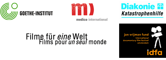 Support from Goethe–Institut Indonesien; medico international; Jan Vrijman Fund; Diakonie Katastrophenhilfe; Stiftung Bildung und Entwicklung, Fachstelle Filme für Eine Welt